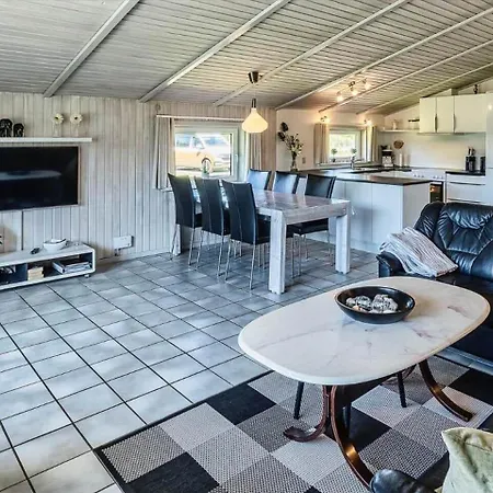 Casa de Férias Ve409-vejers-strand-engesovej-10-a *