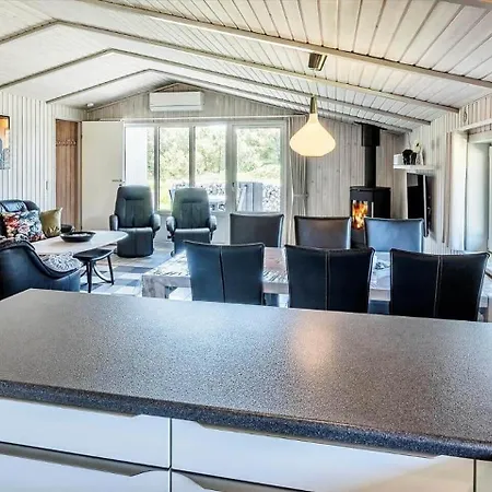 Casa de Férias Ve409-vejers-strand-engesovej-10-a
