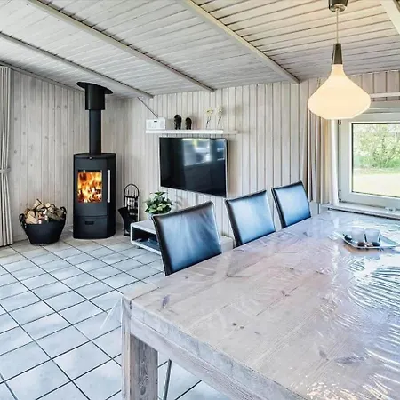 Casa de Férias Ve409-vejers-strand-engesovej-10-a *
